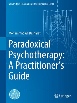 cover image of Paradoxical Psychotherapy